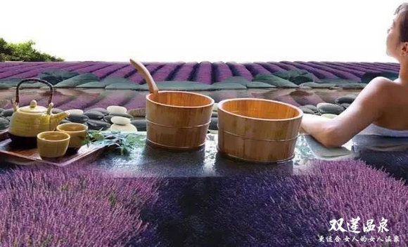 中国旅游新闻网:双莲女人温泉:5亿年奥陶岩层