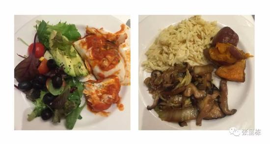 张呈栋介绍西班牙冬训饮食篇之:一日三餐食谱