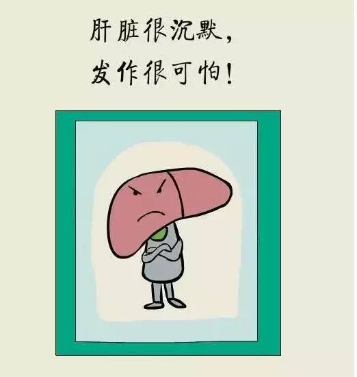 【健康】小心肝病了,整个人都不好了!(附漫画