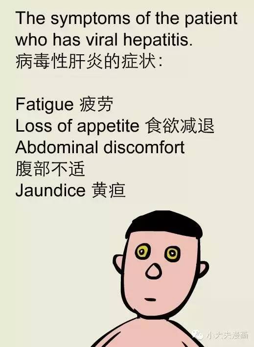 【健康】小心肝病了,整个人都不好了!(附漫画